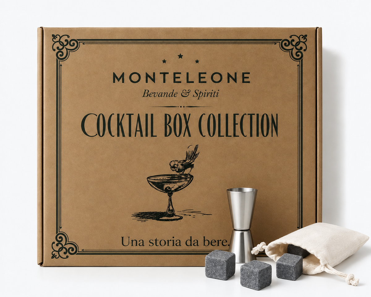 Confezione Cocktail Box Collection Monteleone
