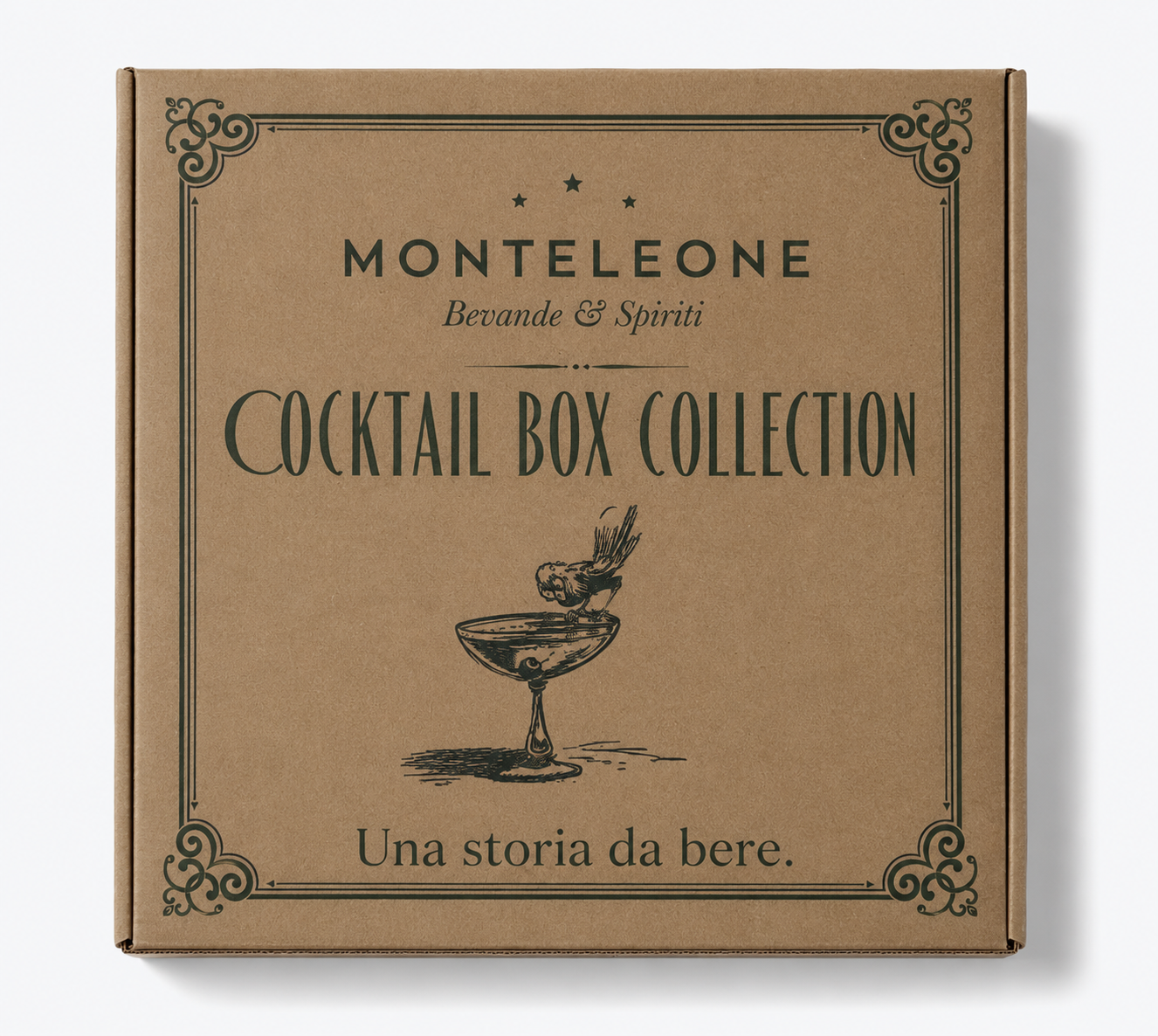 Confezione Cocktail Box Collection Monteleone