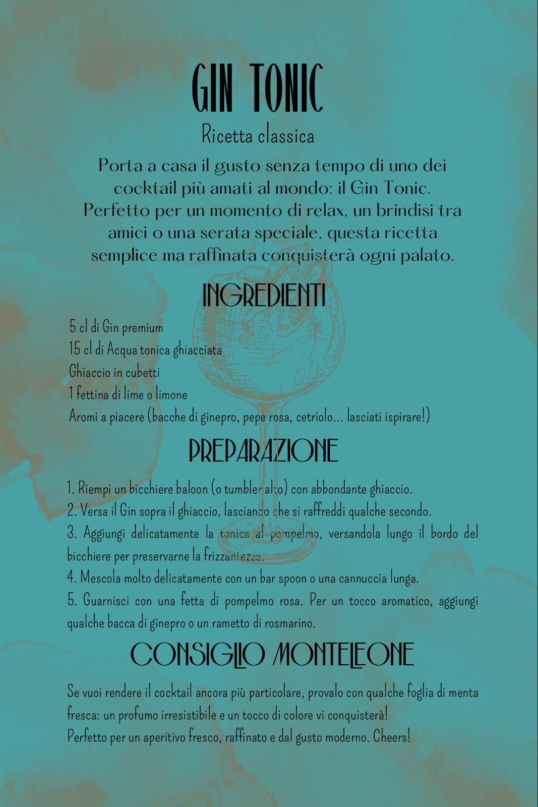 Gin Tonic Edition