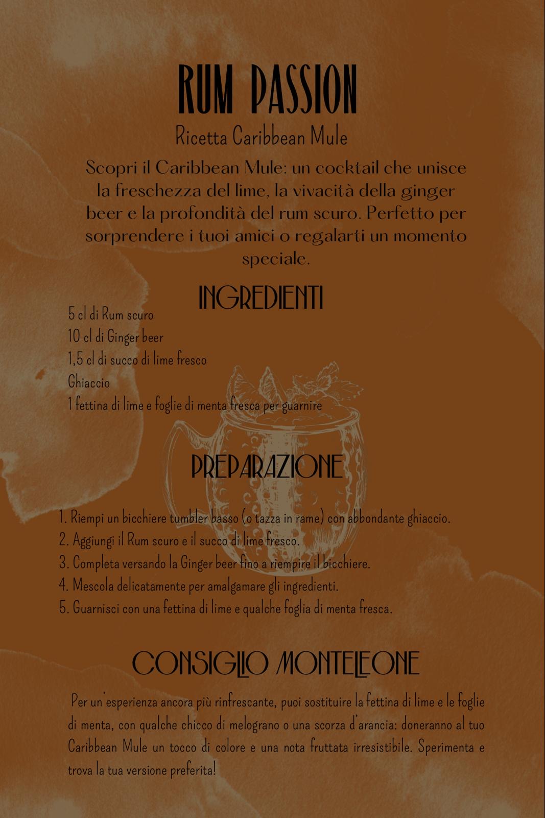Caribbean Mule
