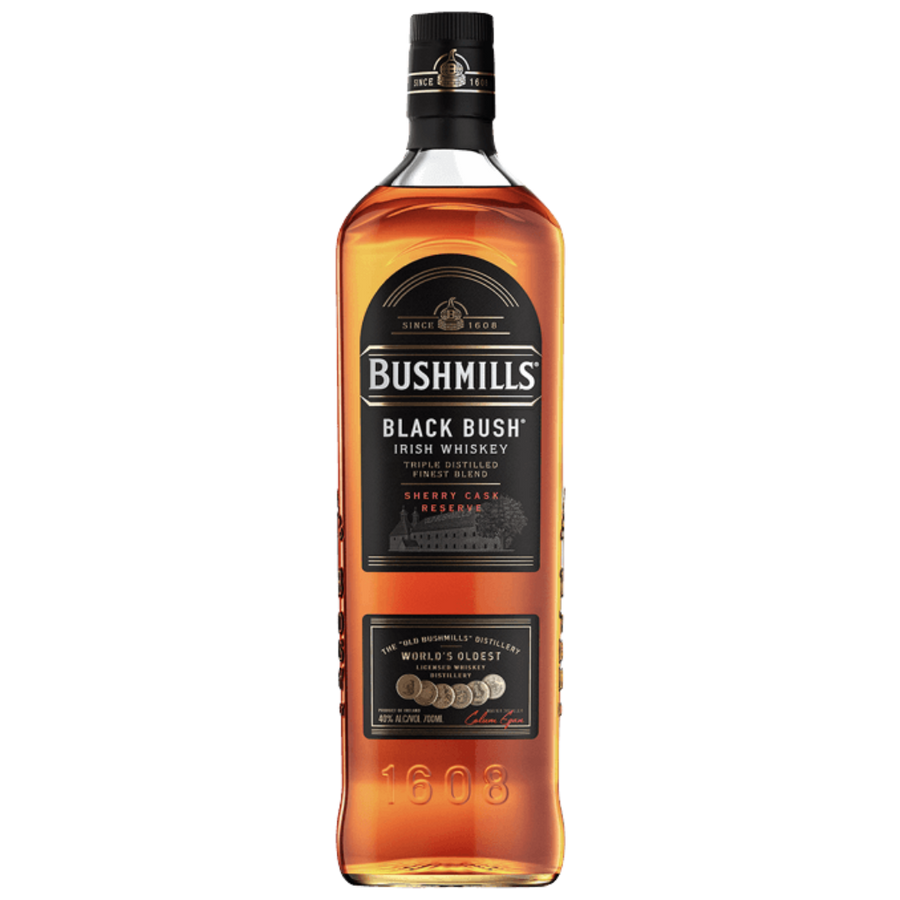BUSHMILLS BLACK BUSH