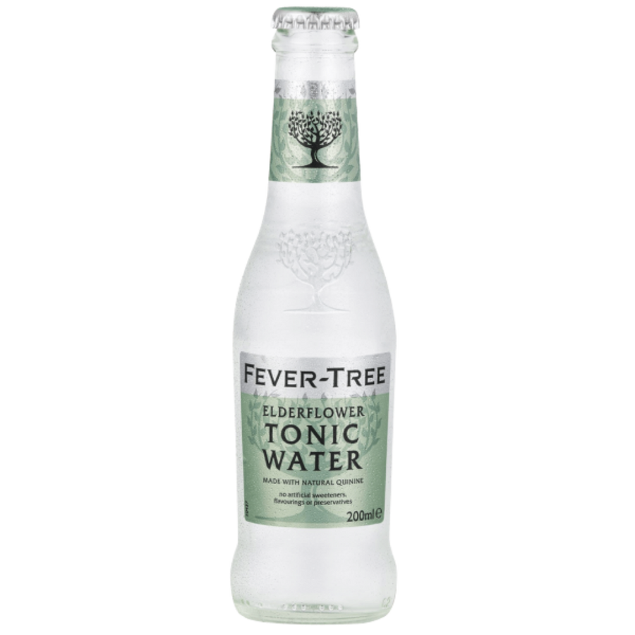 Fever Tree Elderflower Tonic