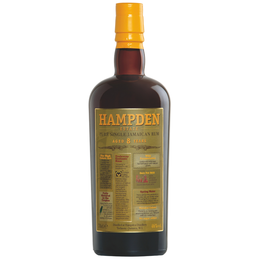 Hampden 8 yo