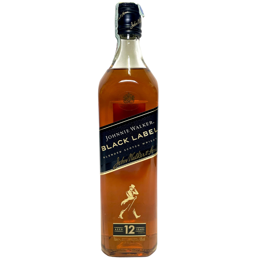 JOHNNIE WALKER BLACK
