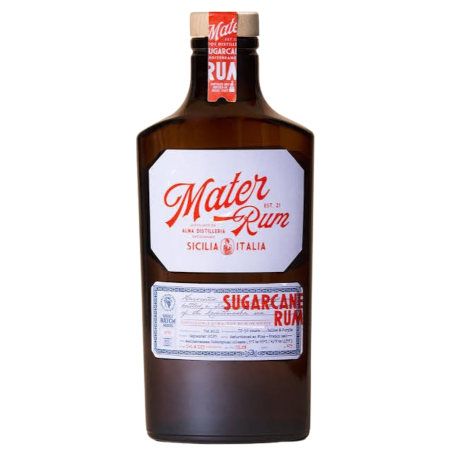 Mater Sicilian Sugacane Rum