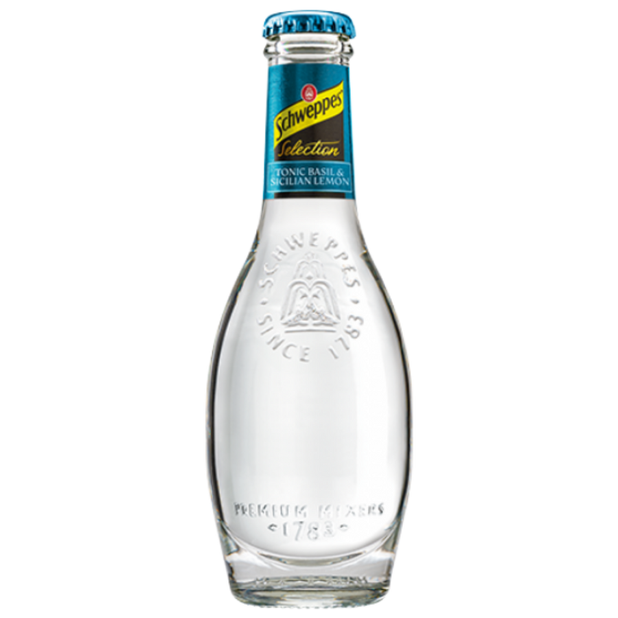Schweppes Selection Tonic Basil & Sicilian Lemon