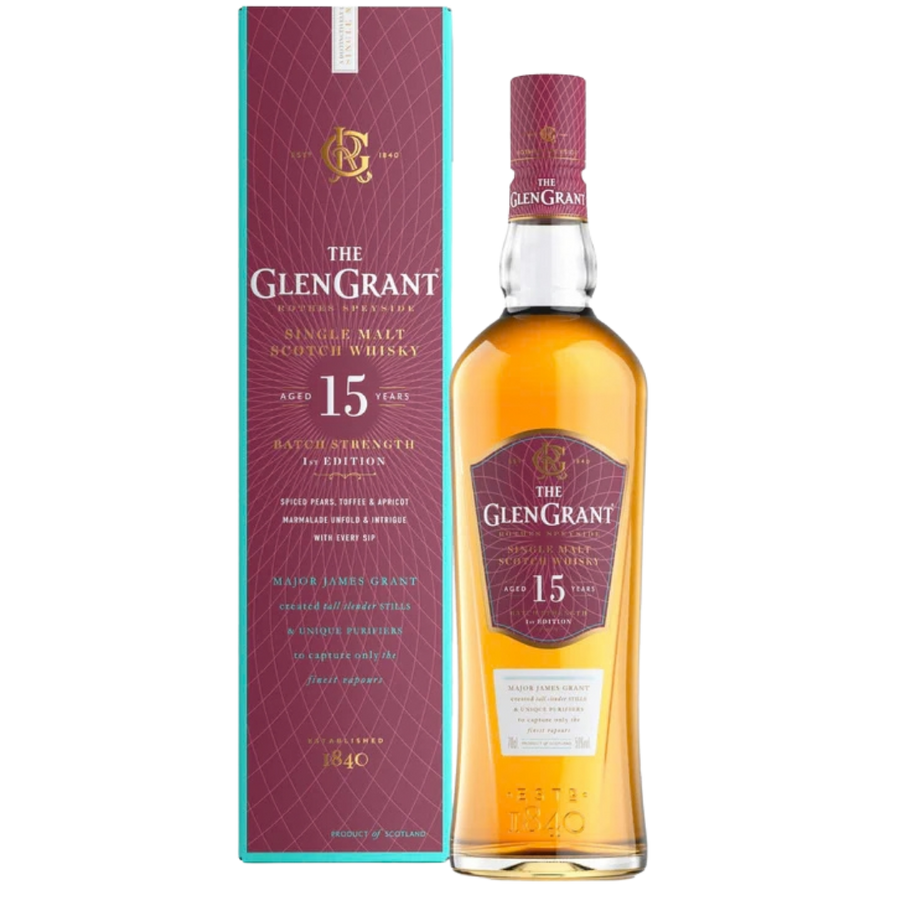 GLEN GRANT 15 YO