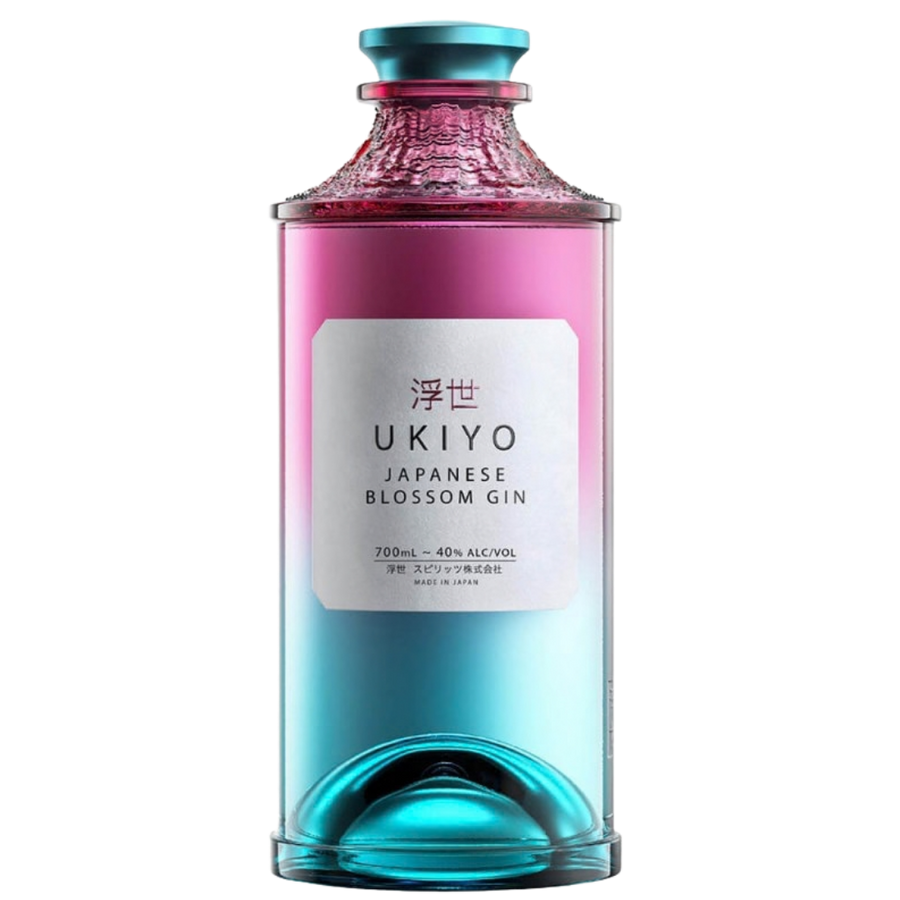 Ukiyo Japanese Blossom Gin